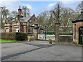 Entrance to Knowsley Hall estate on The Avenue