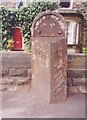 Old Milestone, A643, Victoria Road