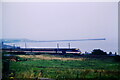 Intercity train heading south from Berwick-upon-Tweed