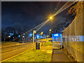 Fleming Way Central bus stop, westbound