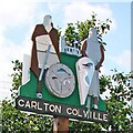 Carlton Colville village sign