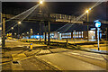 Footbridge over Gatwick Road, Crawley