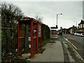 Former phone boxes, Leeds Road