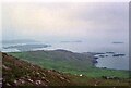V5060 : View from the Ring of Kerry Lookout - June 1994 by Jeff Buck