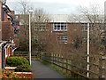 Bilton School from Bronze Road