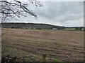 View to the busy A49 road from north of Lee Brockhurst