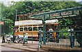SK3454 : Crich - Tram Shelter by Colin Smith