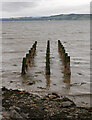 Remains of the jetty, Ardersier