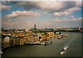 View East from Tower Bridge, London