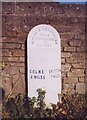 Old Milestone, A56, N of Earby