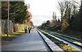 Guided busway