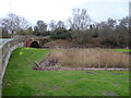 Stone bridge over the River Roden at Lee Brockhurst