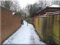 Path to Charlwoods Road