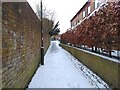 Path to Charlwoods Road