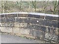 Old Boundary Marker on Carry Bridge, Colne