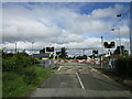 W4397 : Level crossing near Gortmore by Jonathan Thacker