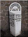 Old milestone