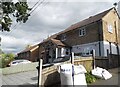 Houses on Sandy Lane, Wrotham Heath