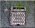 Relic of the Newport & South Monmouthshire Water Board, Pillmawr Road, Malpas, Newport