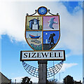 Sizewell village sign