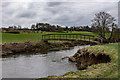 Stone Circle Challenge Path Footbridge over the River Trent