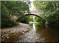 NH8148 : Holme Bridge, over the River Nairn by Craig Wallace