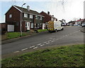 Ravix Engineering van, Laurel Crescent, Malpas, Newport