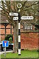 Direction Sign ? Signpost in Sutton Bonington