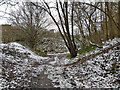 Path towards subway under M23, Crabbet Park