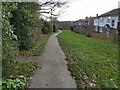 Footpath on the Edge of the Village