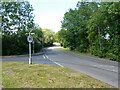 TQ1496 : Junction of Geddes Road and Little Bushey Lane by Robin Webster