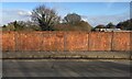 Parapet, Cape Road bridge, Warwick