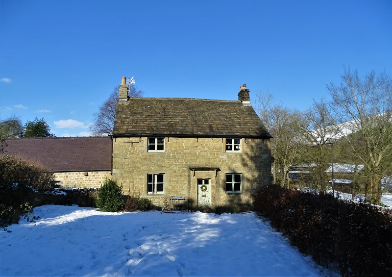 Farmhouse By Edale Road, Hope © Neil Theasby :: Geograph Britain And 