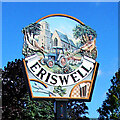 Eriswell village sign