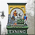 Exning village sign