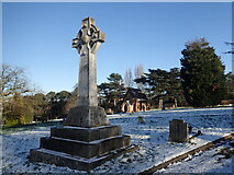 TQ4577 : Princess Alice Memorial, Woolwich Old Cemetery by Marathon