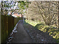 Path along Gatwick Stream, Maidenbower, Crawley