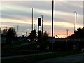 The Stanningley bypass at dusk