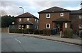 Houses on Old Ruislip Road, Northolt