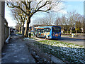 Bus at Charcoal Burner stop, Furnace Green, Crawley