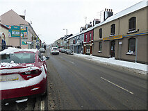 H4572 : Wintry, Omagh by Kenneth  Allen