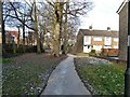 Path from Ashdown Drive to Furnace Drive, Furnace Green, Crawley