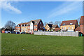 Houses north of Loppets Road Playing Fields, Furnace Green, Crawley