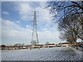 Pylon in Penhill Park