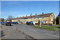 Houses on Titmus Drive, Tilgate, Crawley