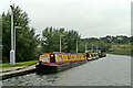 Moorings near Merry Hill, Dudley