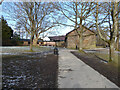 Path towards Smith and Western restaurant, Tilgate Park