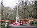 NU1800 : War Memorial, Felton by Les Hull