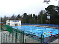 Droitwich Lido - open air swimming pool