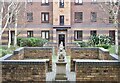 Central courtyard